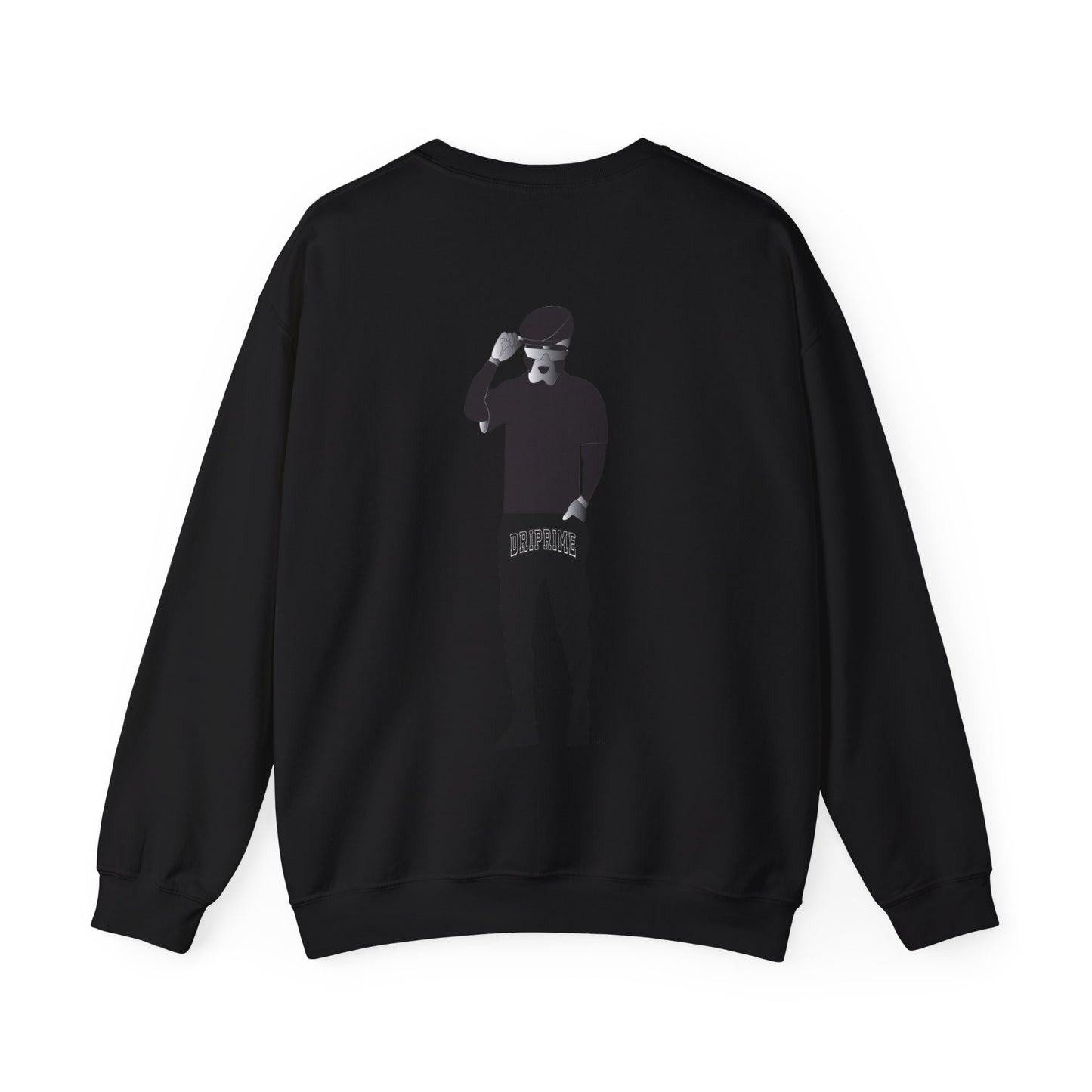 Driprime Streetwear Character Sweatshirt (Men's)