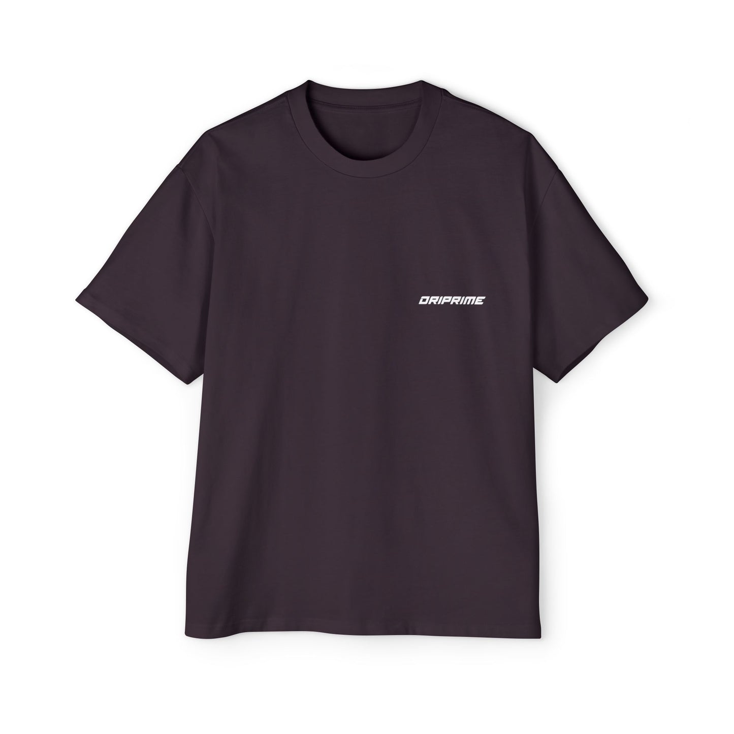 Driprime Streetwear Slant Logo TM. Oversized T-Shirt (Men's)