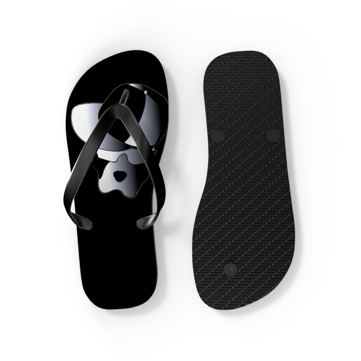 Driprime Streetwear Character Flip Flops (Men's)