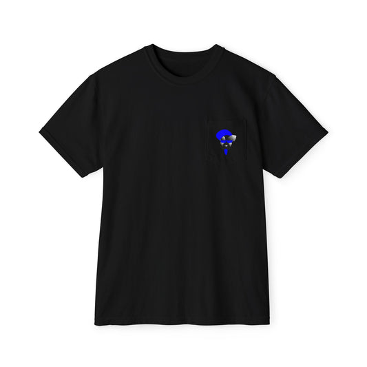 Driprime Streetwear Character Pocket T-Shirt (Men's)