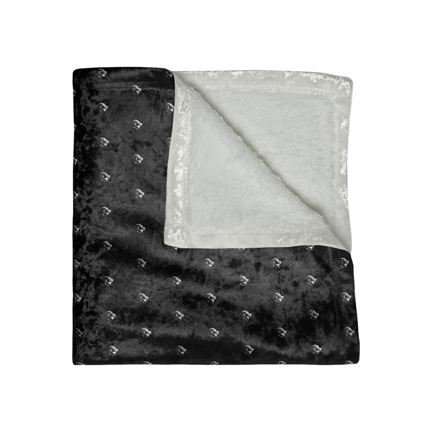 Driprime Streetwear DripDecor TM. Crushed Velvet Blanket