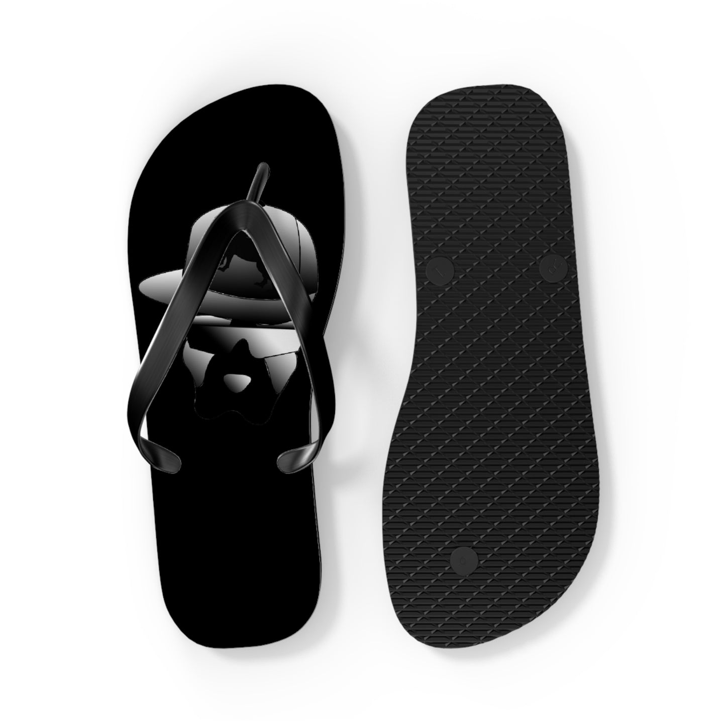 Driprime Streetwear Character Flip Flops (Men's)