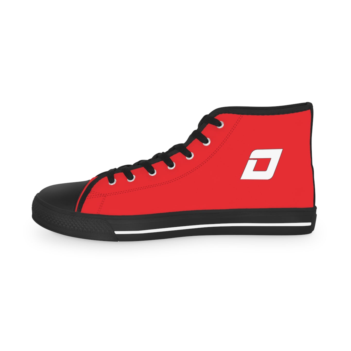 Driprime Streetwear D Slant Reverse Logo TM. High Tops (Men's)