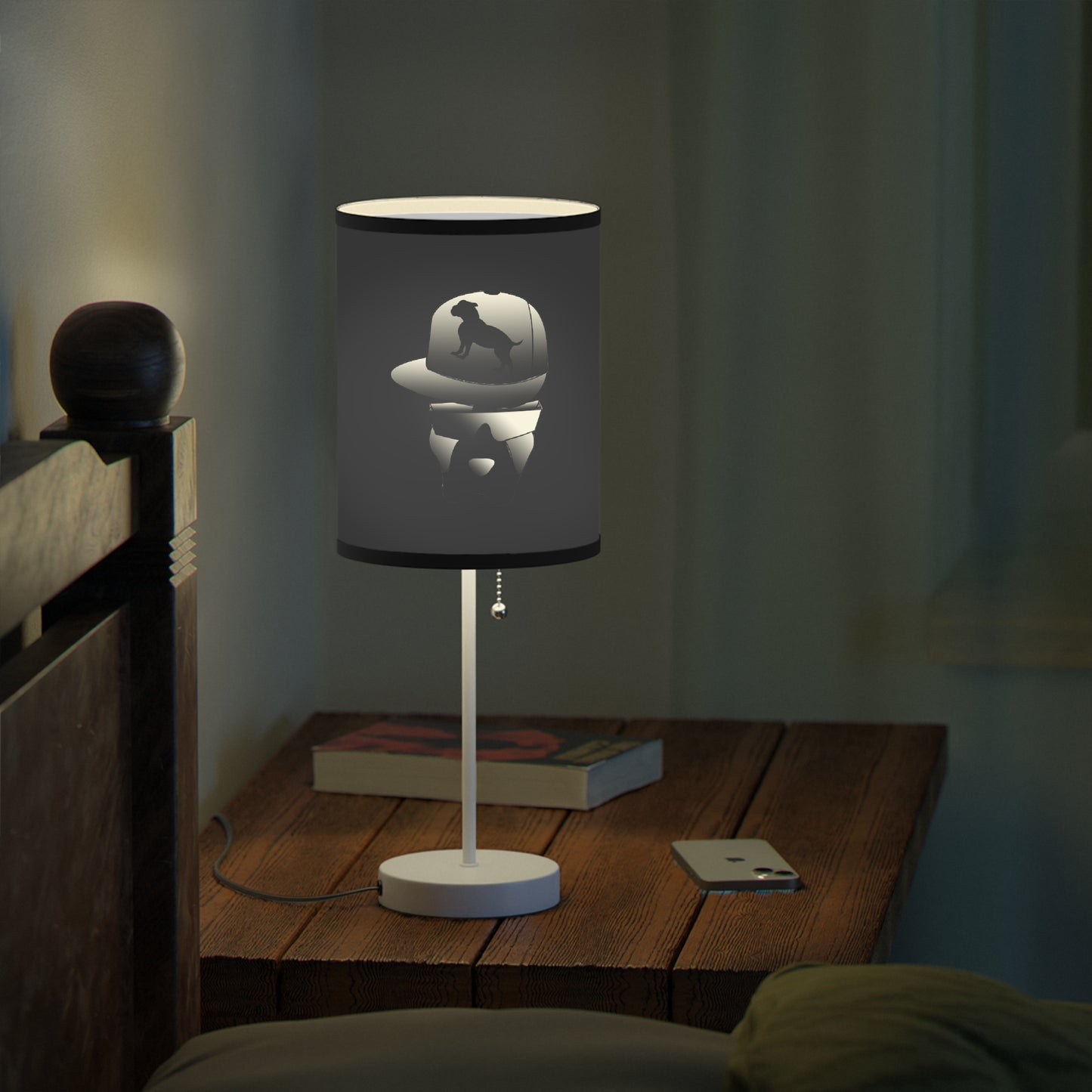 Driprime Streetwear DripDecor TM. Lamp w/Stand