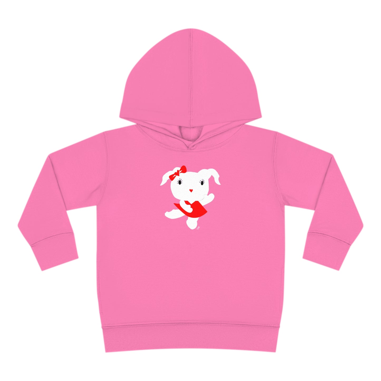 Driprime Toddler Cutie Pie TM. Character Fleece Hoodie (Girls)