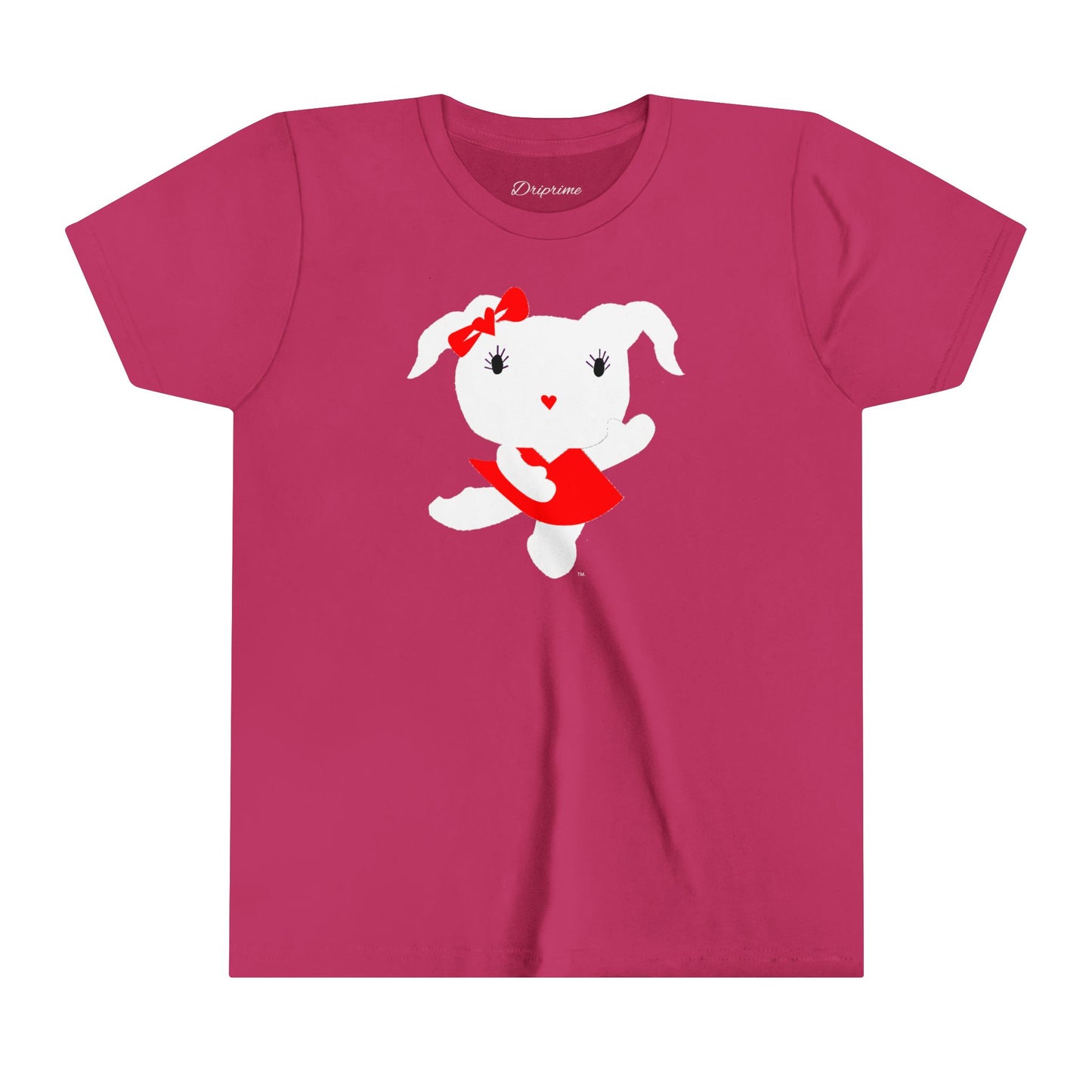 Driprime Cutie Pie TM. Character Tee (Girls)