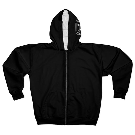 Driprime Streetwear Octagon TM. Zip Hoodie (Men's)