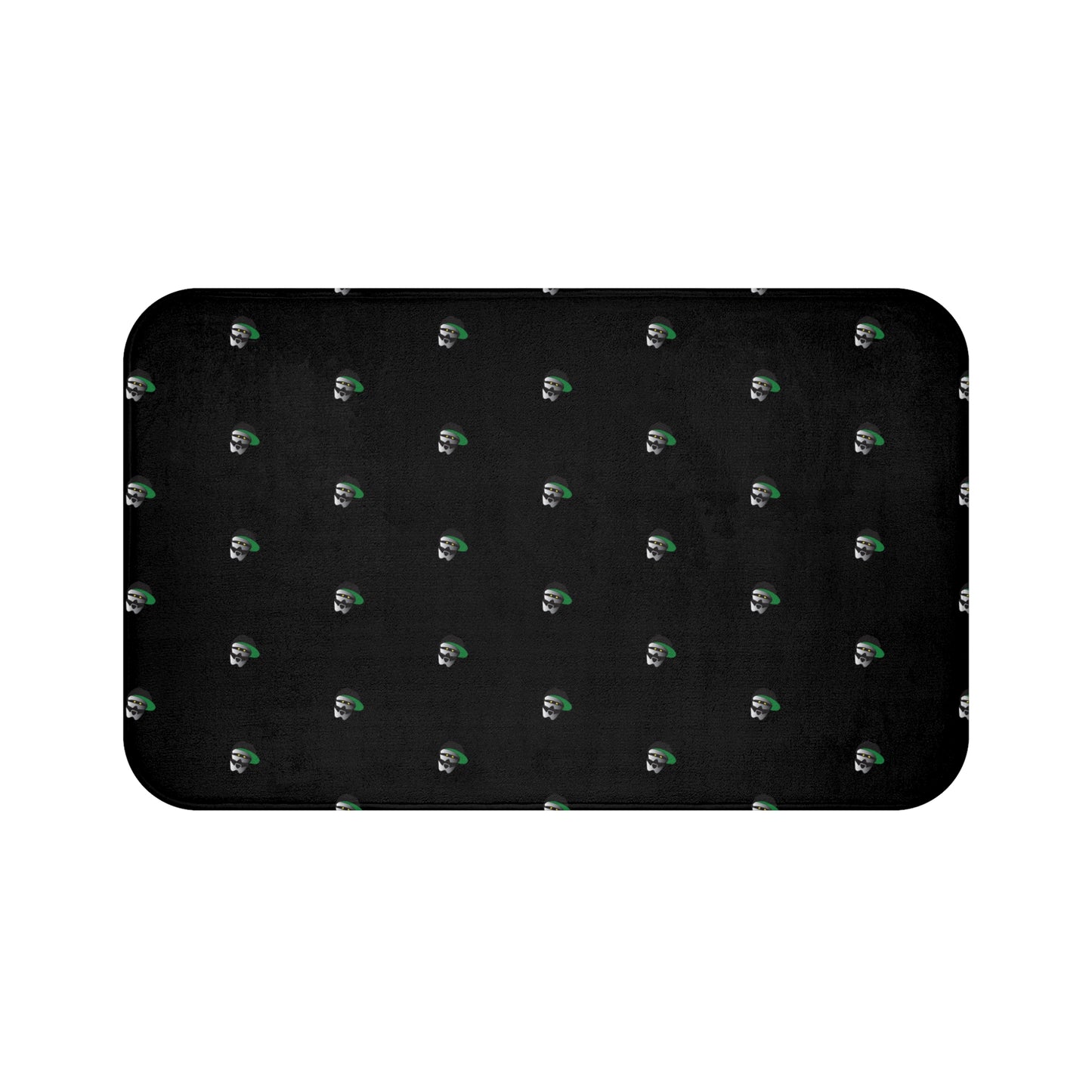 Driprime Streetwear Character DripDecor TM. Bath Mat