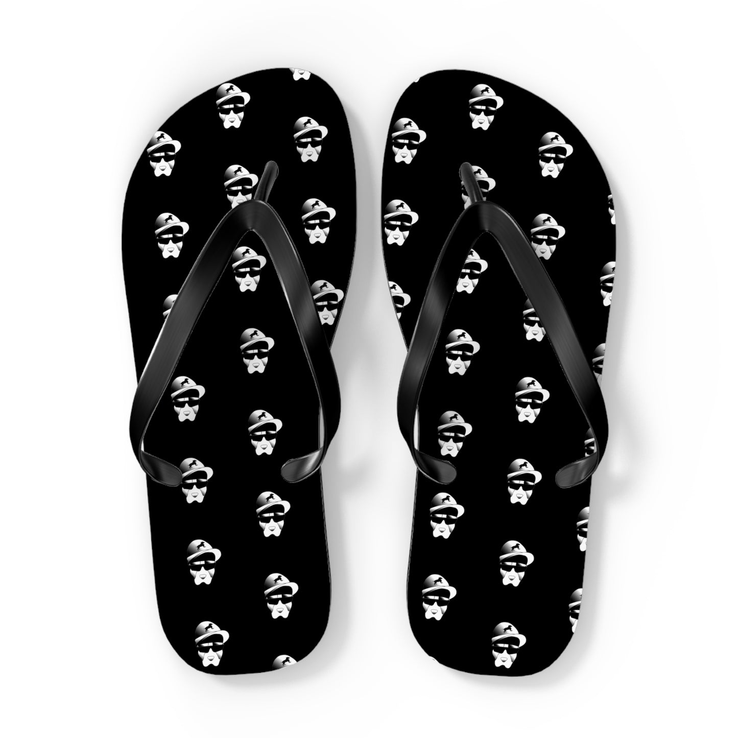 Driprime Streetwear Character Flip Flops (Men's)