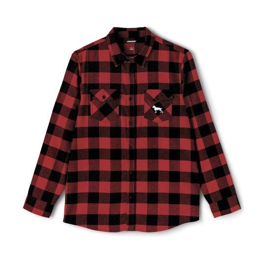 Driprime Streetwear Iconic Dog TM. Flannel Shirt (Men's)