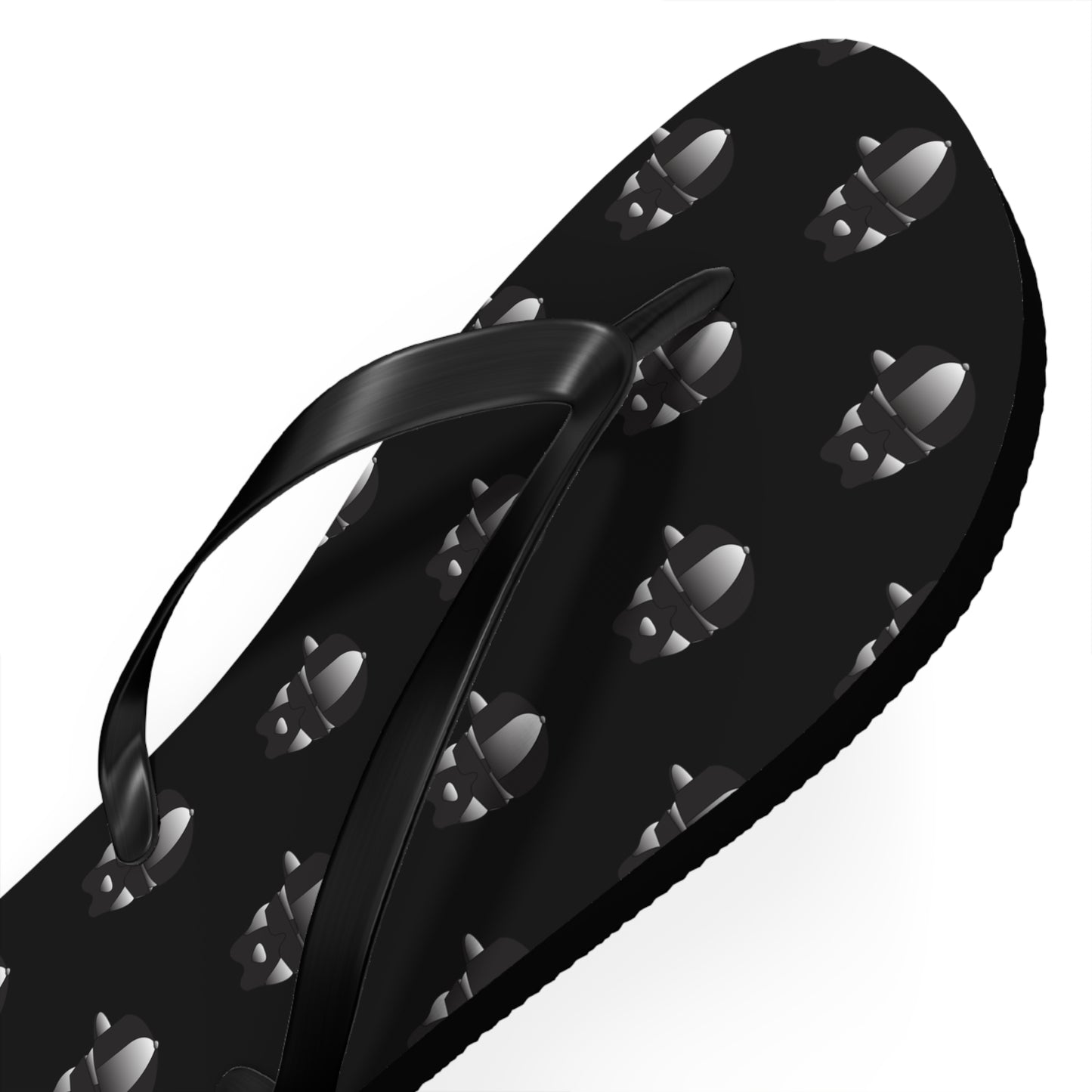 Driprime Streetwear Character Flip Flops (Men's)