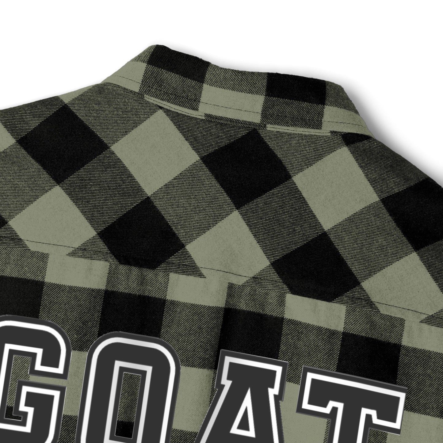 Driprime Streetwear Flannel Shirt Goat 23 (Men's)