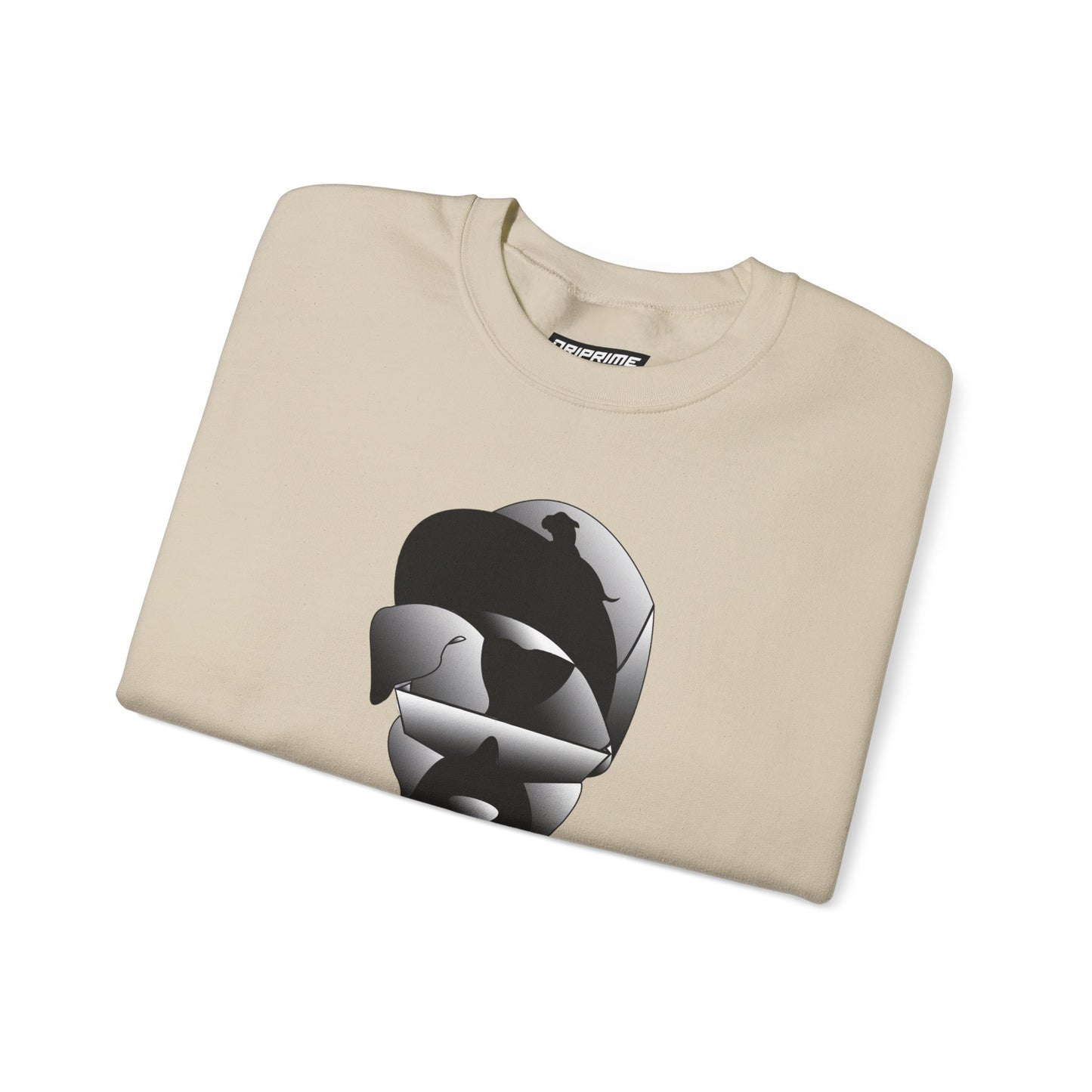 Driprime Streetwear Character Sweatshirt (Men's)