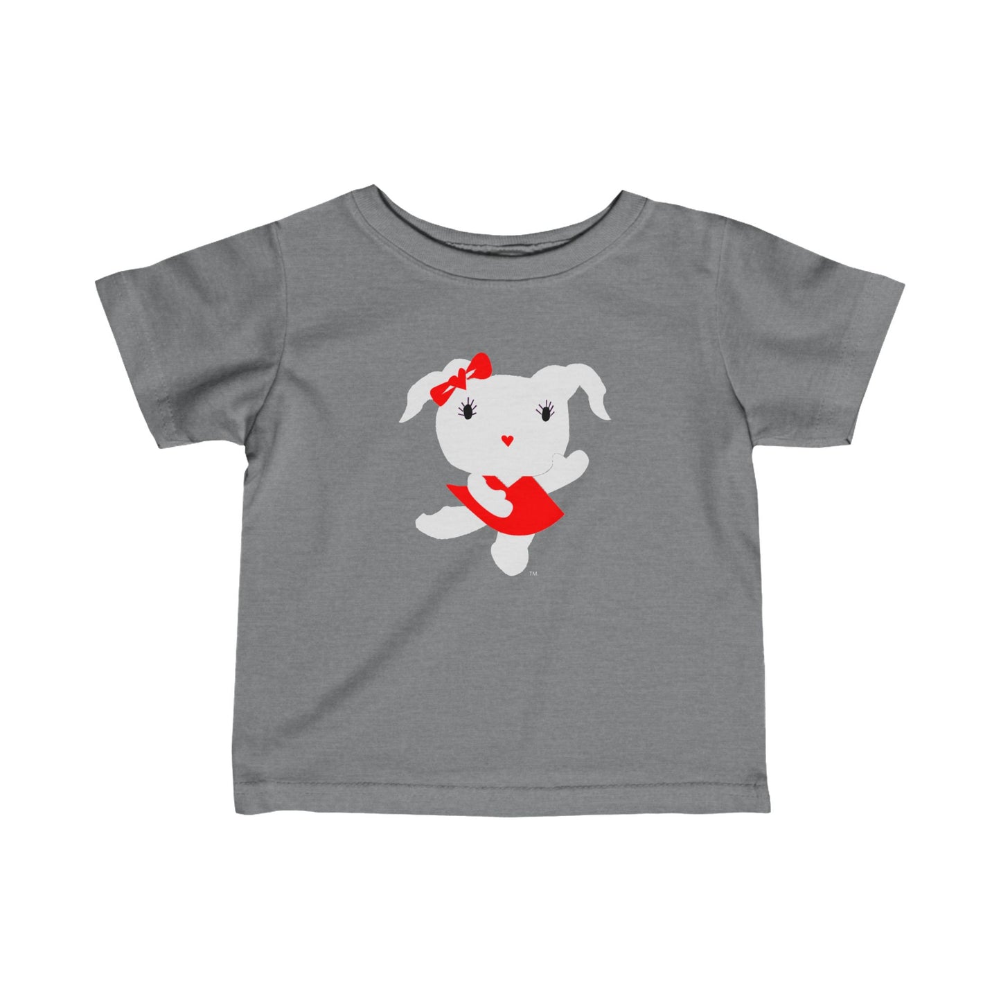 Driprime Infantwear TM. Cutie Pie Character TM. Tee (Girls)