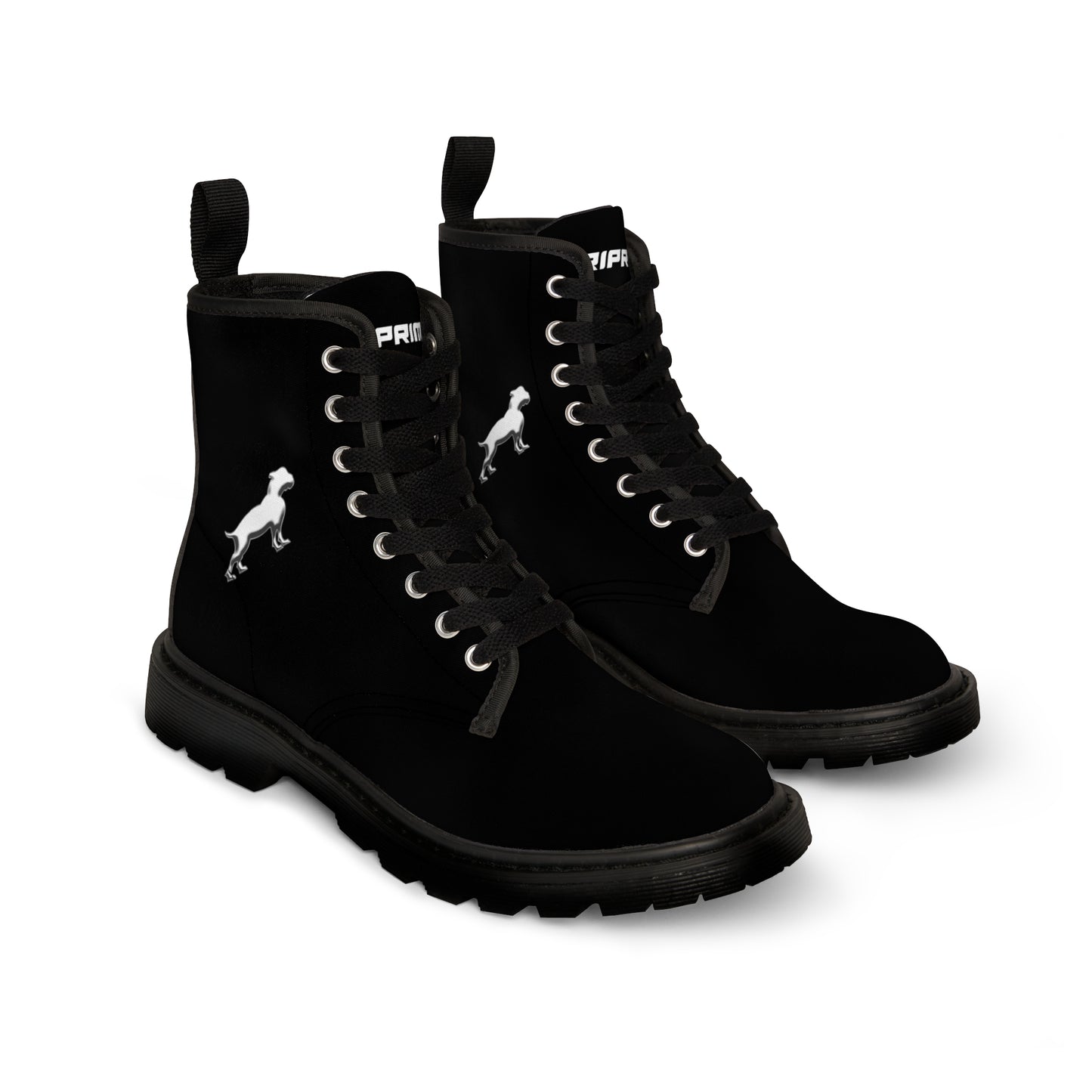 Driprime Streetwear Iconic Quadog TM. Canvas Boots (Men's)