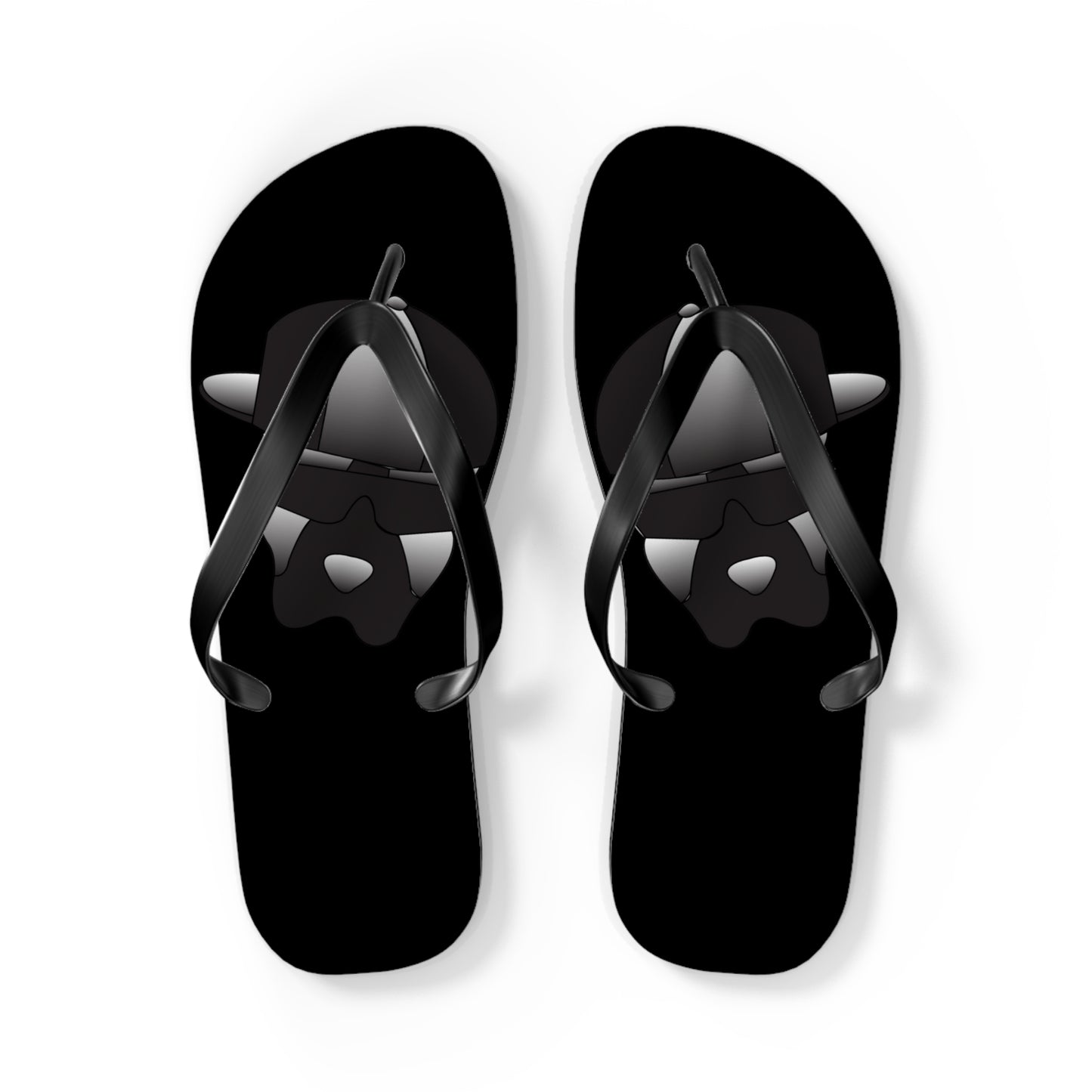 Driprime Streetwear Character Flip Flops (Men's)