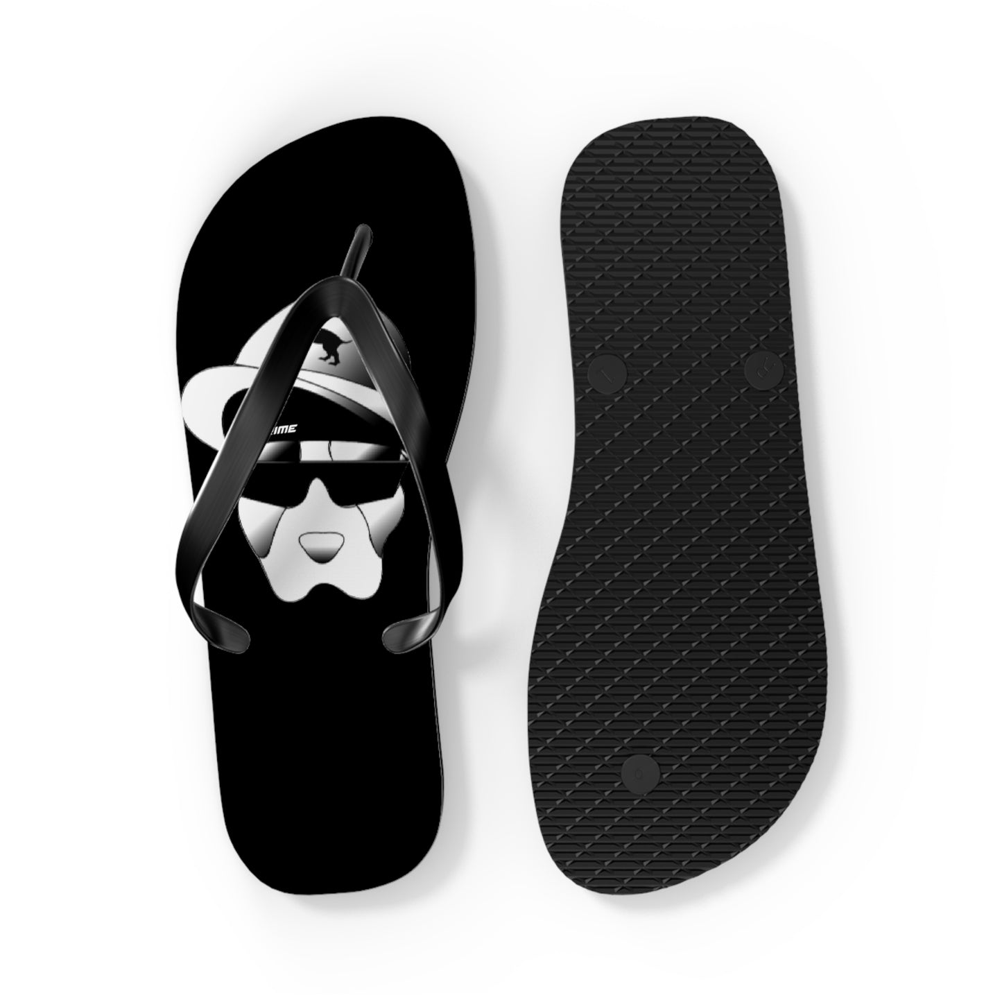 Driprime Streetwear Character Flip Flops (Men's)