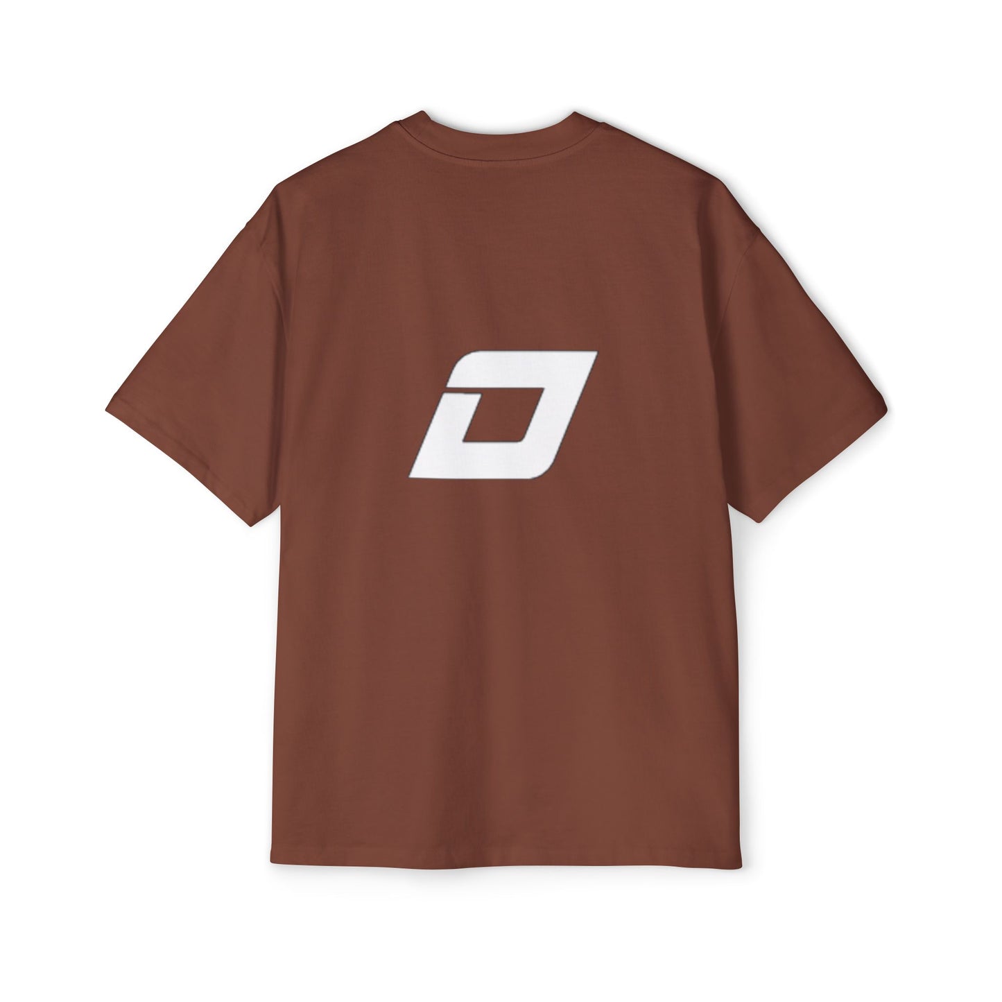 Driprime Streetwear Double D Slant Logo TM. Oversized T-Shirt (Men's)