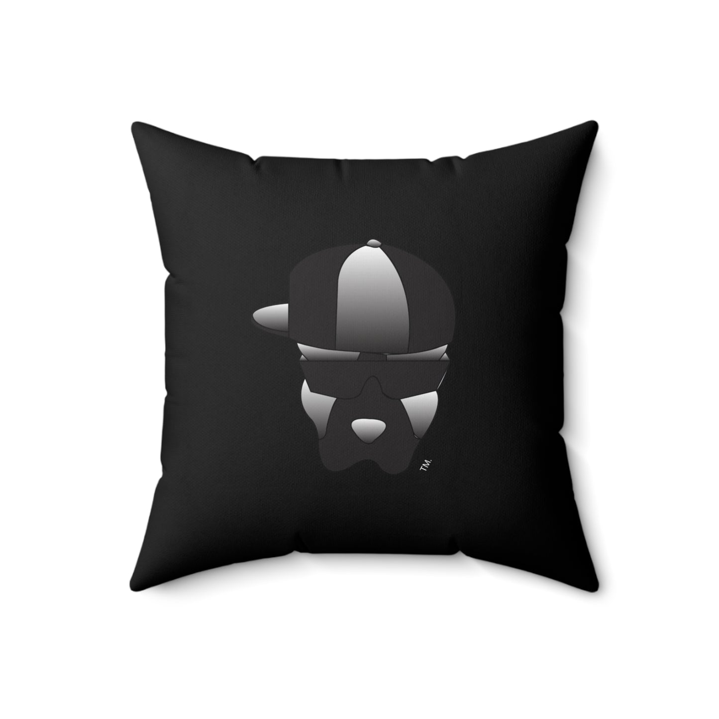 Driprime Streetwear DripDecor TM. Character Polyester Square Pillow