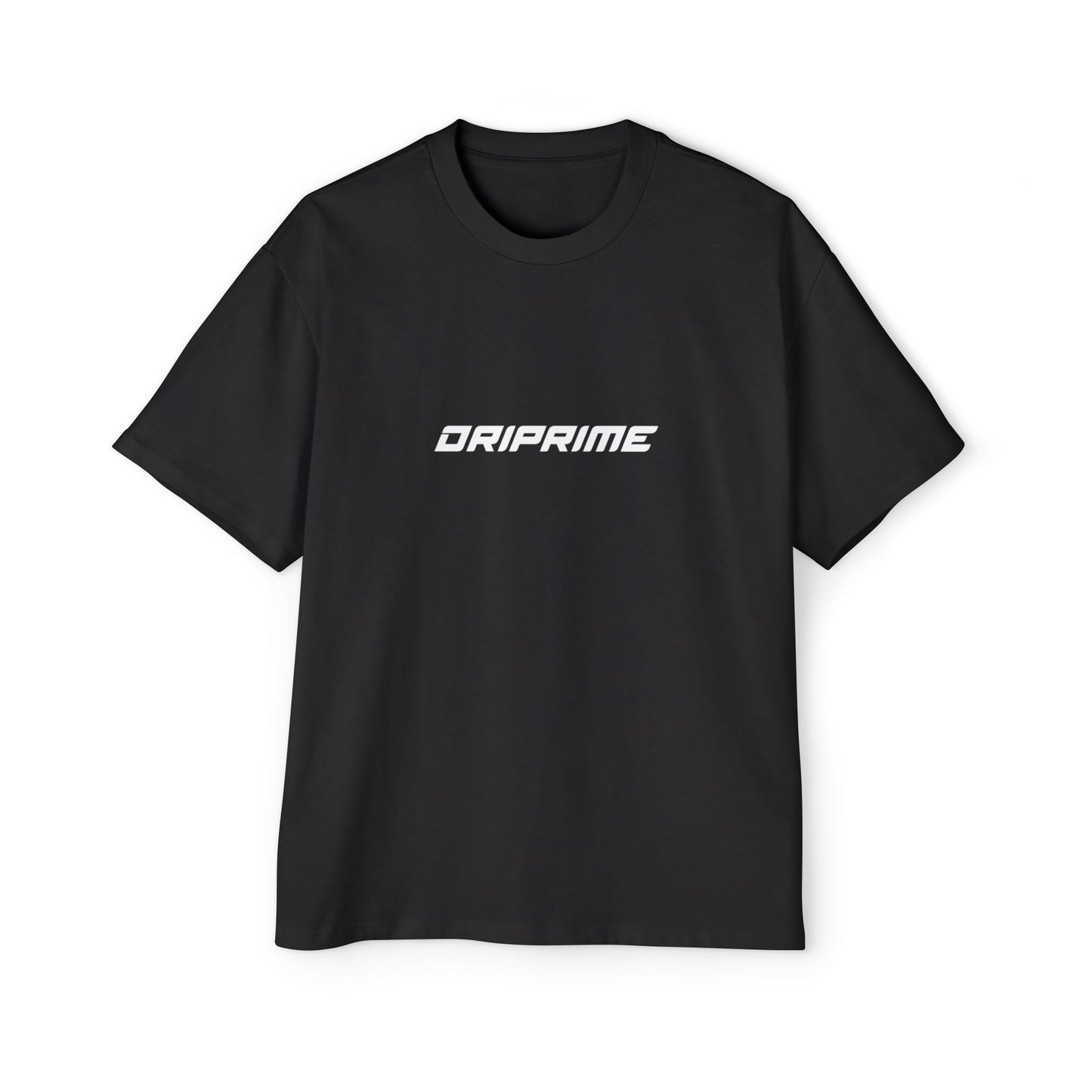 Driprime Streetwear Slant Logo TM. Oversized T-Shirt (Men's)