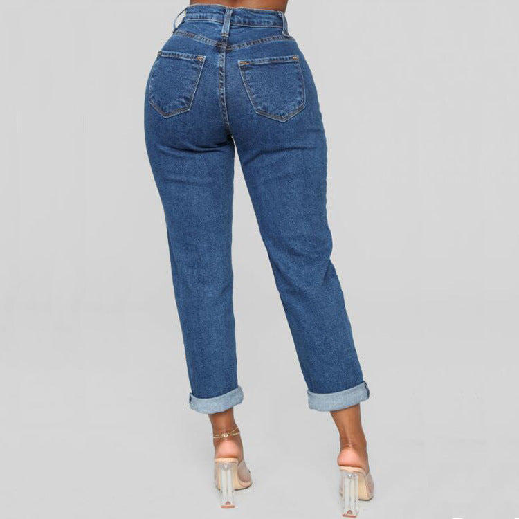 Driprime SnatchWaist TM. Straight-Leg Jeans (Women's)