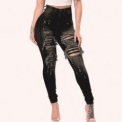 Driprime Bootylicious TM. High Waisted Ripped Skinny Jeans (Women's)