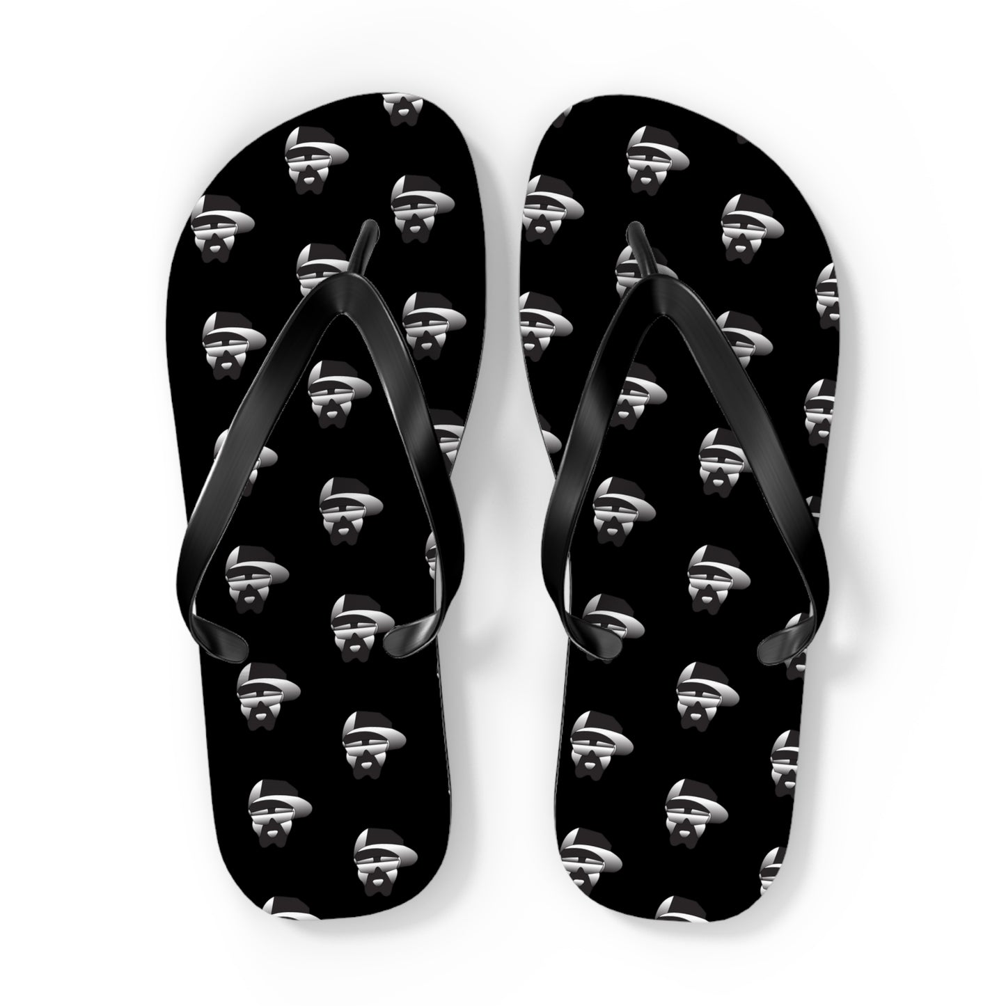 Driprime Streetwear Character Flip Flops (Men's)