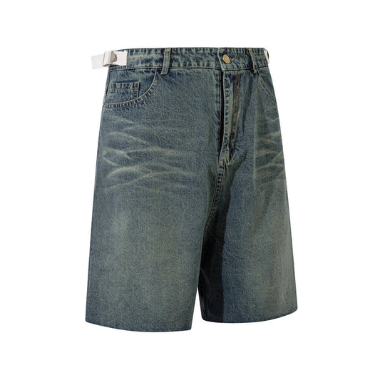 Driprime Streetwear Denim Shorts (Men's)