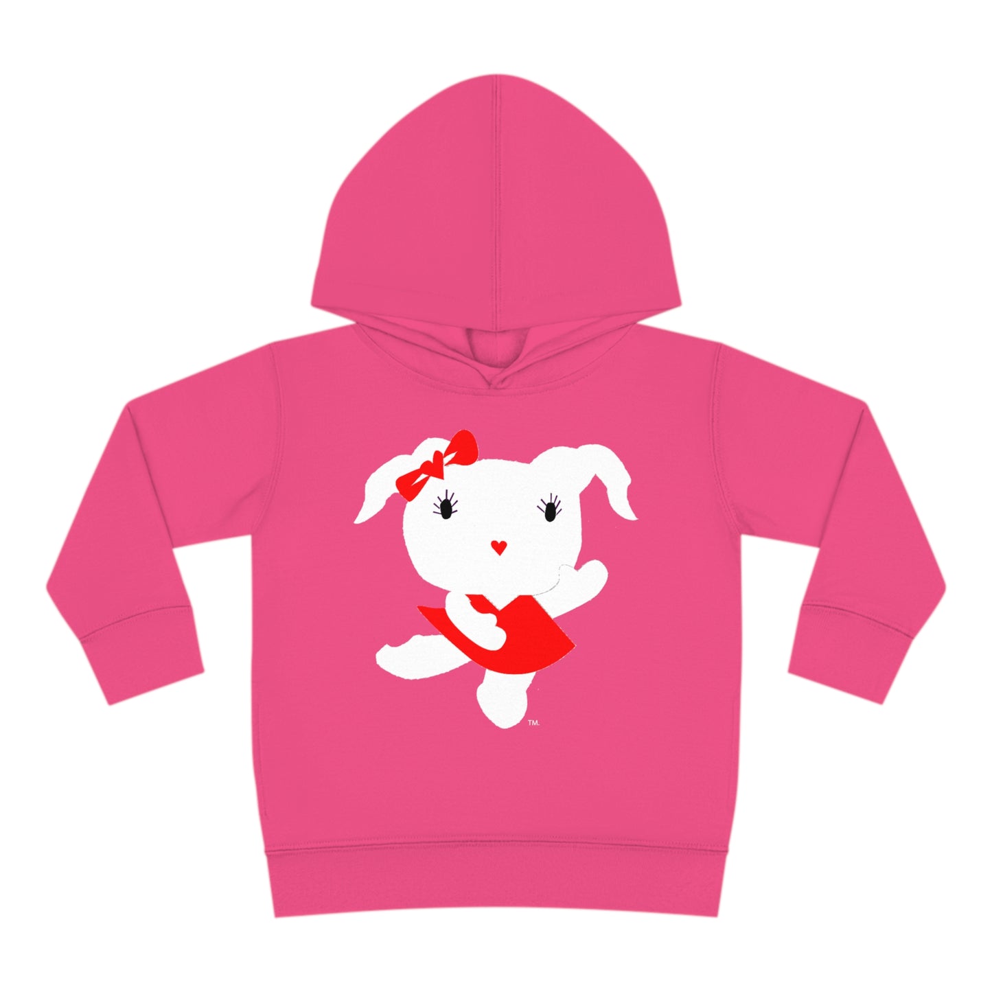 Driprime Toddler Cutie Pie TM. Character Fleece Hoodie (Girls)