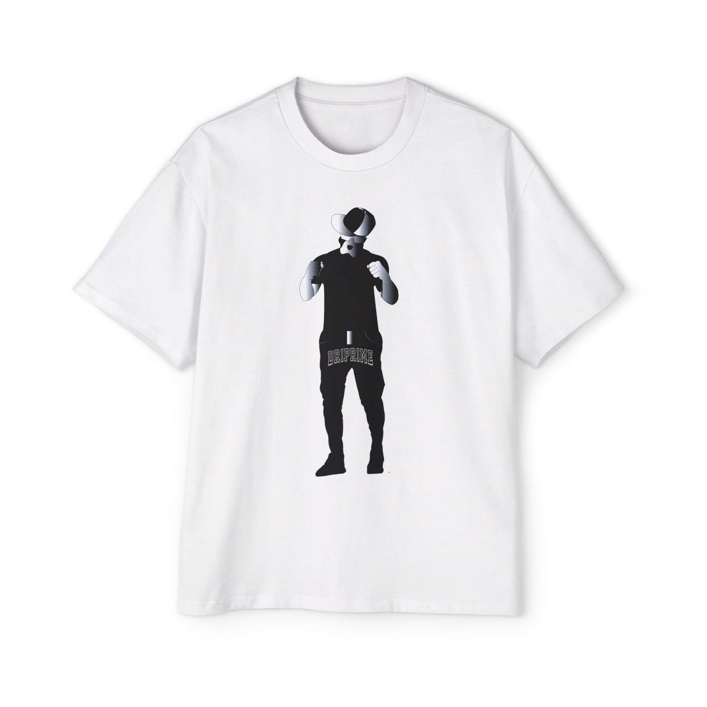 Driprime Streetwear Character TM. Oversized T-Shirt (Men's)