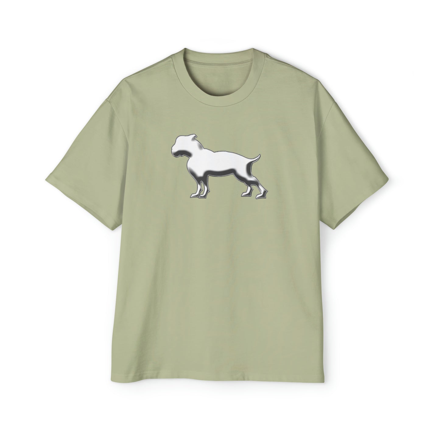 Driprime Streetwear Iconic Dog TM. Heavy Oversized Boxy T-Shirt