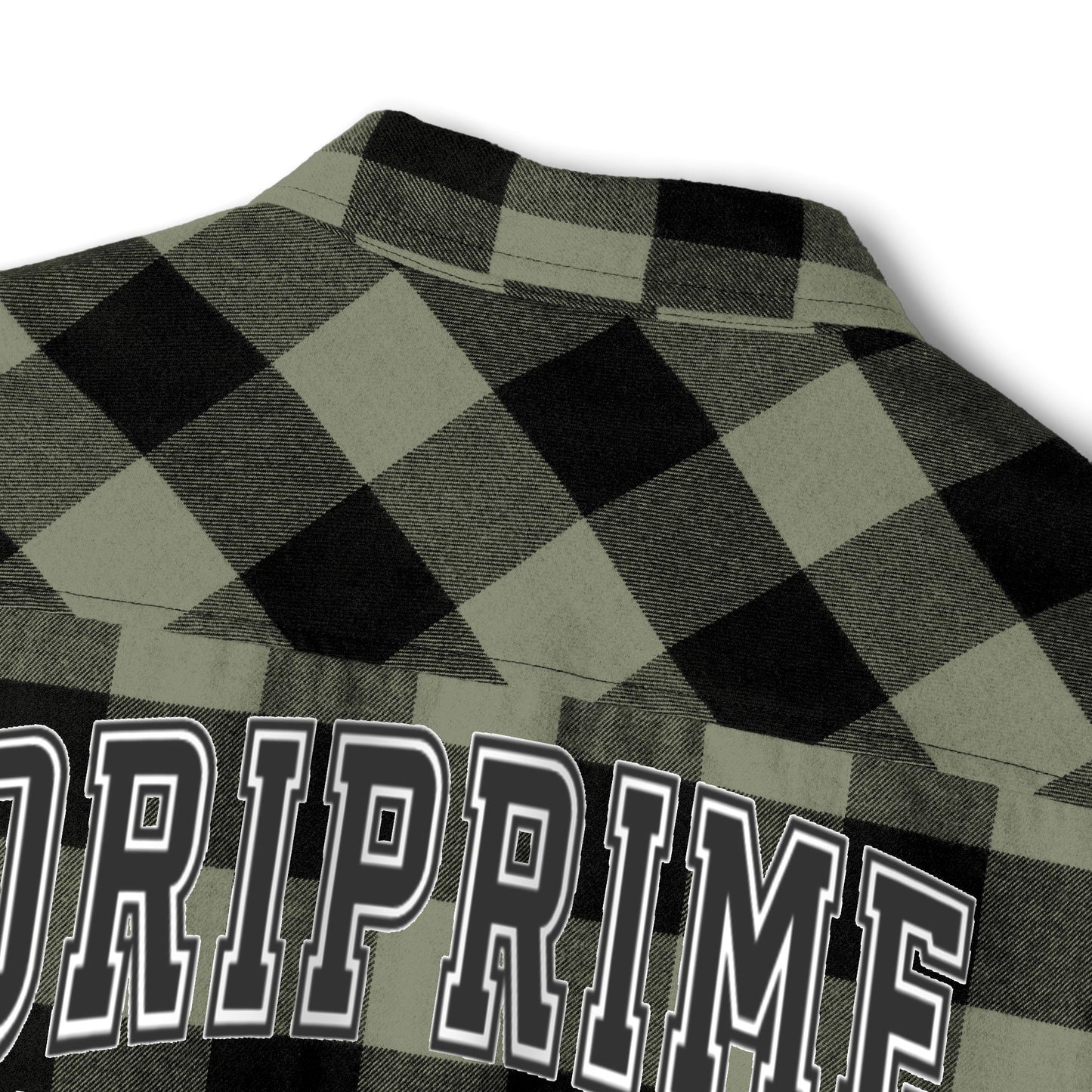 Driprime Streetwear Flannel Shirt 23 Goat (Men's)