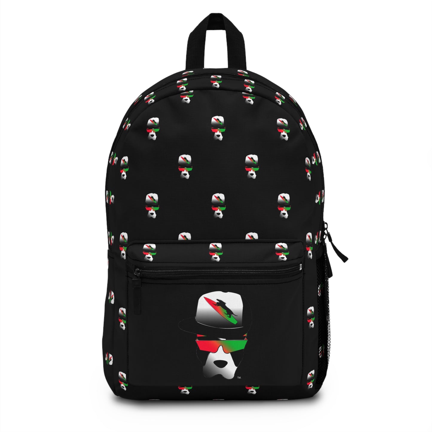 Driprime Streetwear SurfDogg TM. Character Backpack