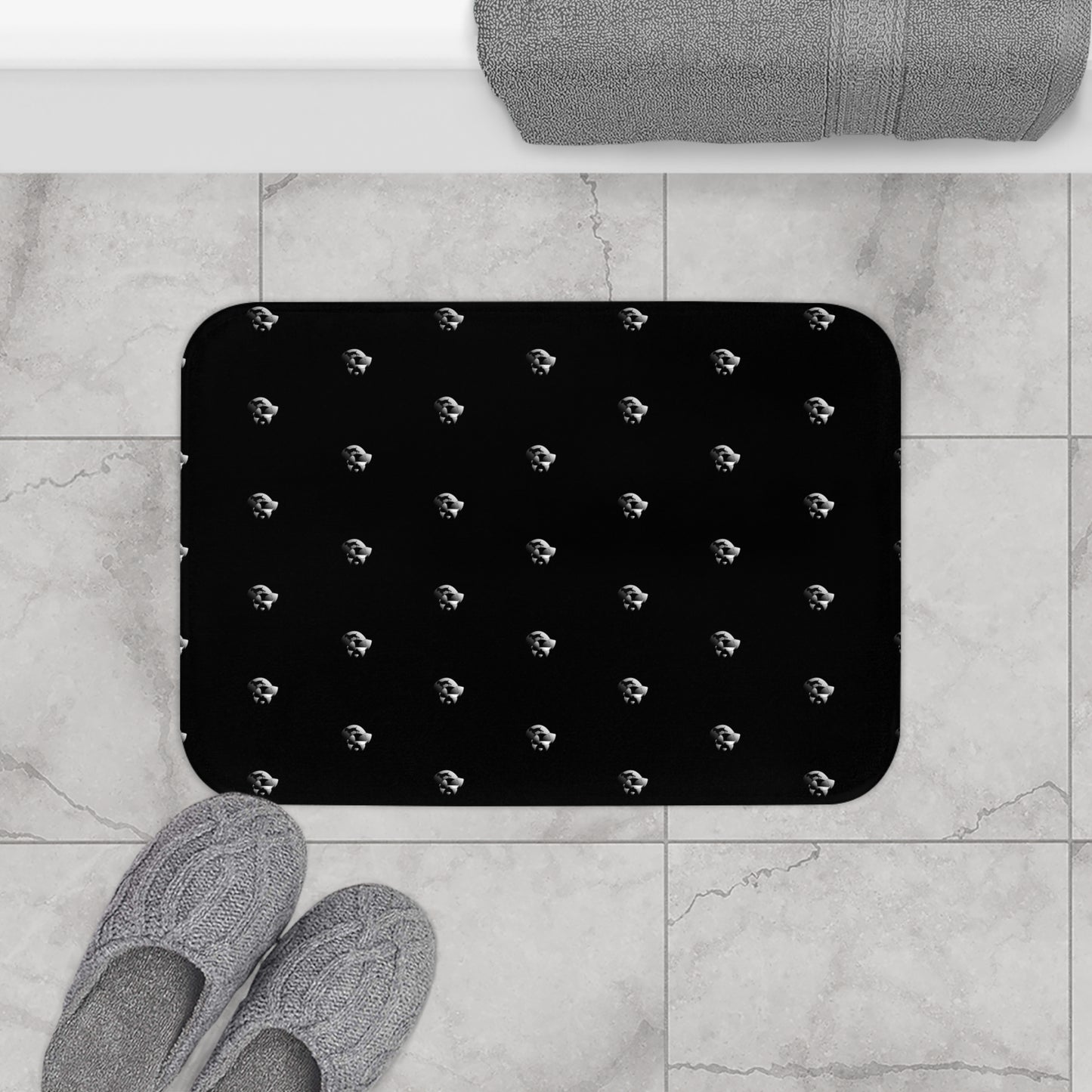 Driprime Streetwear Character DripDecor TM. Bath Mat