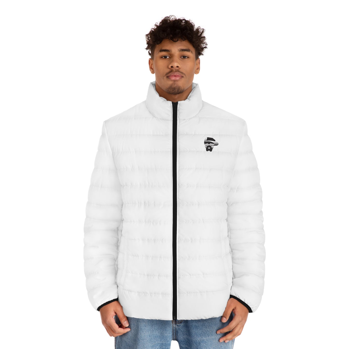 Driprime Streetwear Character Puffer Jacket (Men's)