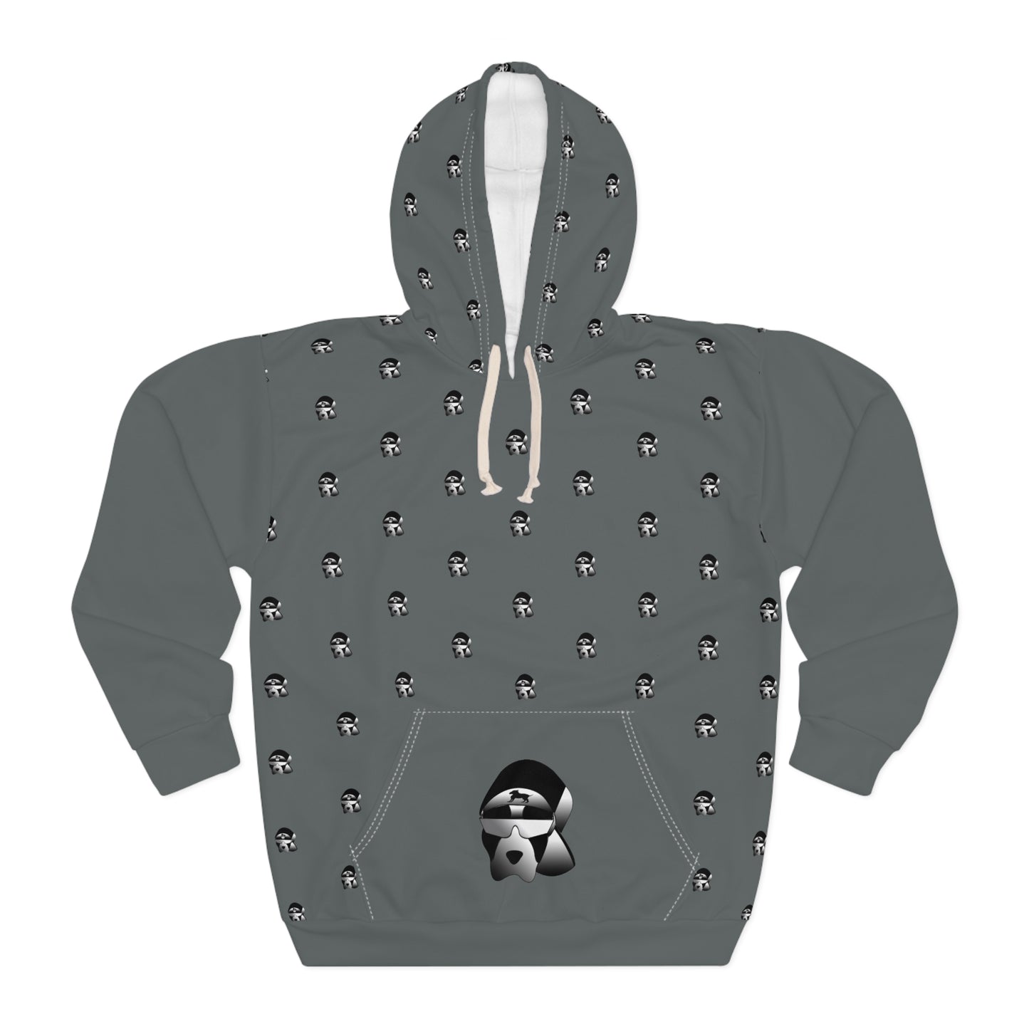 Driprime Streetwear Character Pullover Hoodie (Men's)