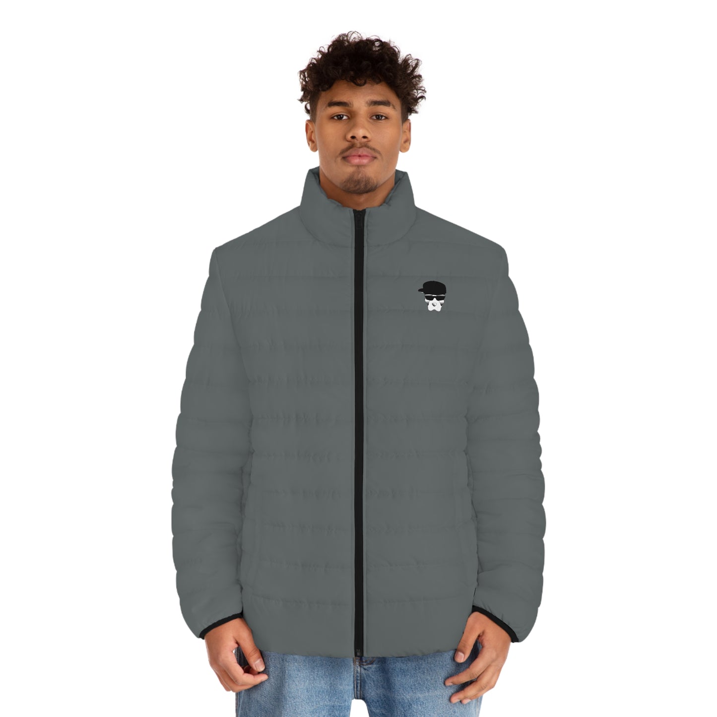 Driprime Streetwear Character TM. Puffer Jacket (Men's)