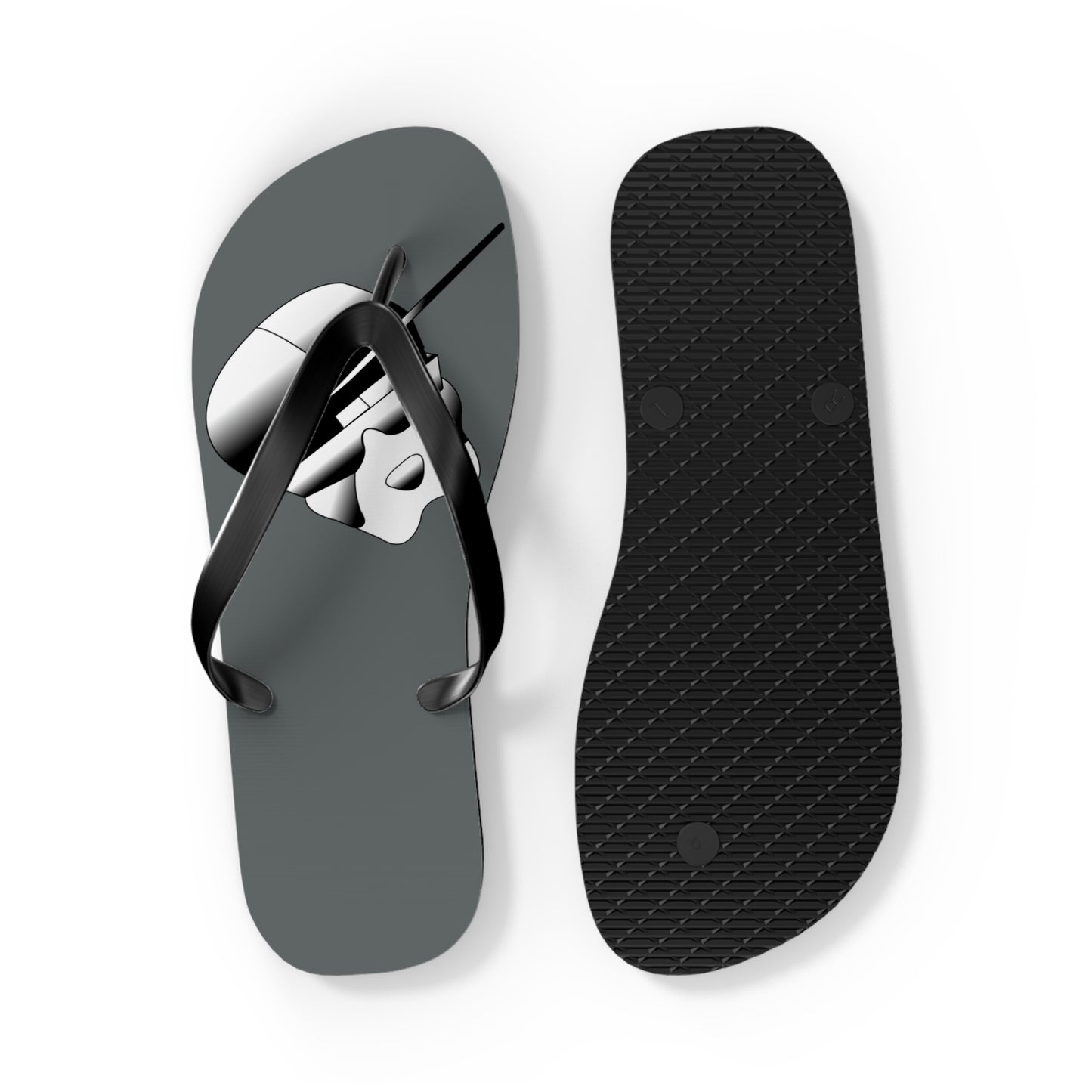 Driprime Streetwear Character Flip Flops (Men's)