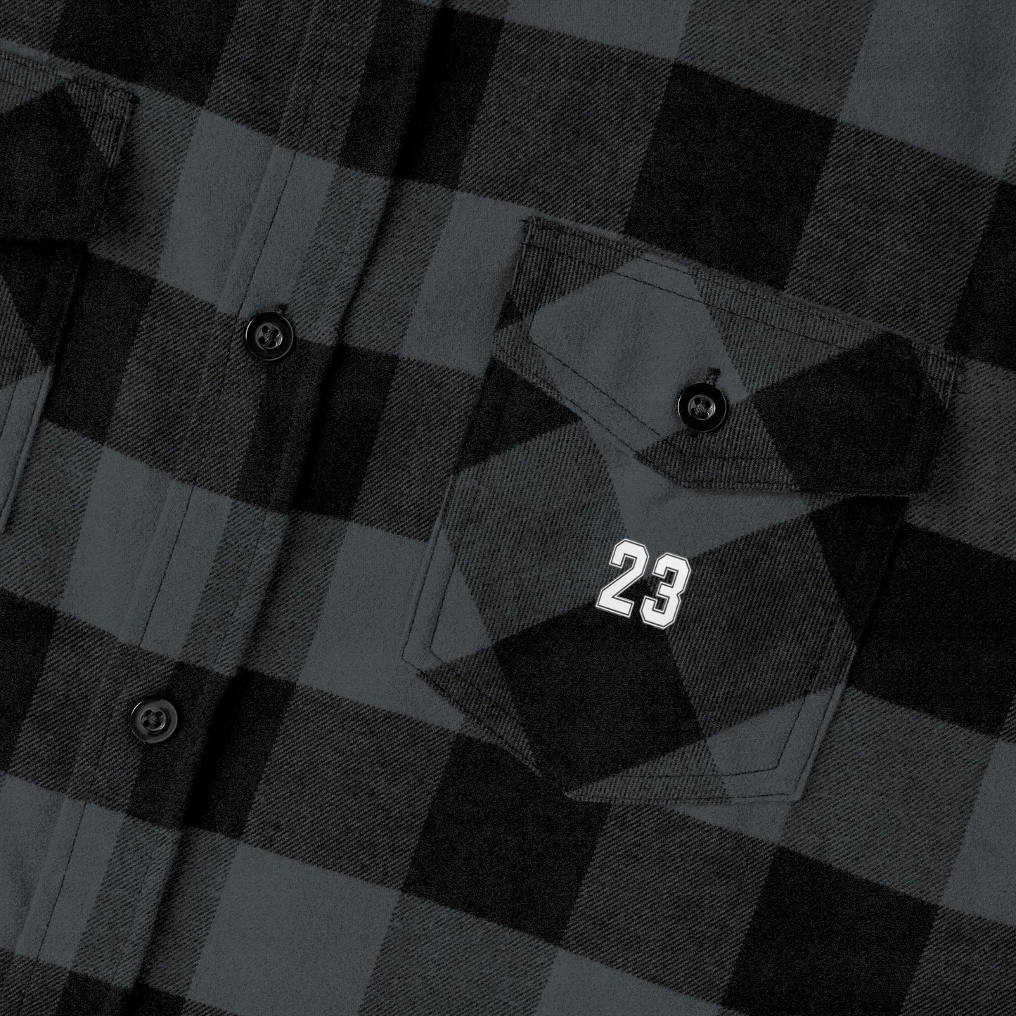 Driprime Streetwear Flannel Shirt Iconic 23 (Men's)