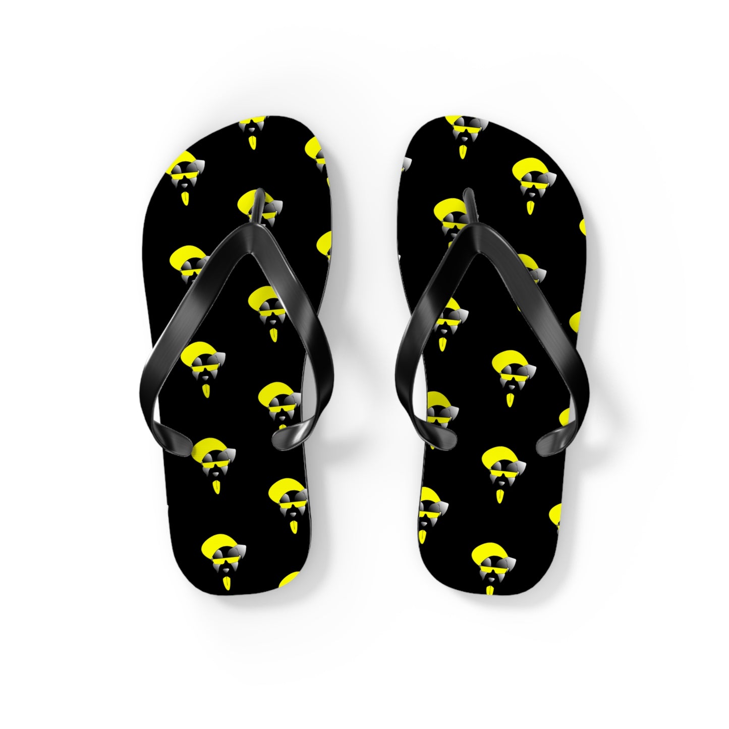 Driprime Streetwear Character Flip Flops (Men's)