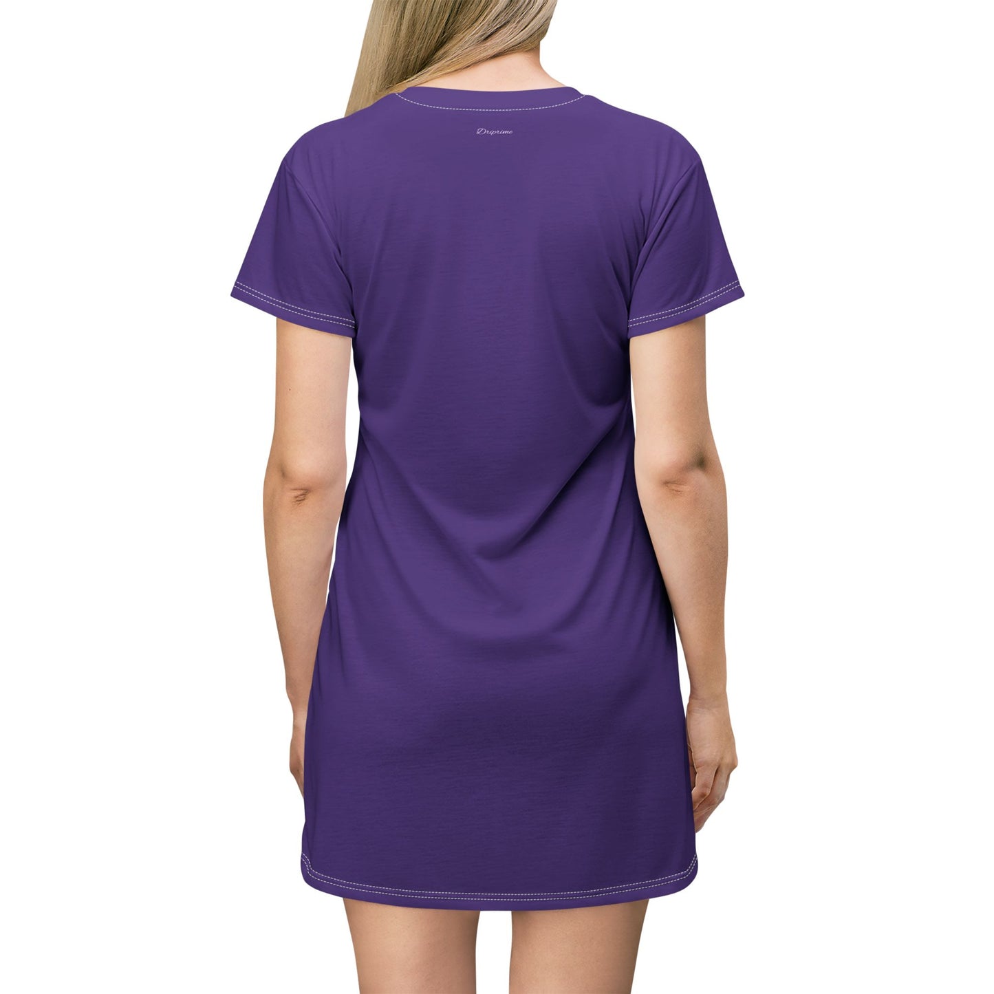 Driprime Streetwear Cursive Logo TM. T-Shirt Dress (Women's)