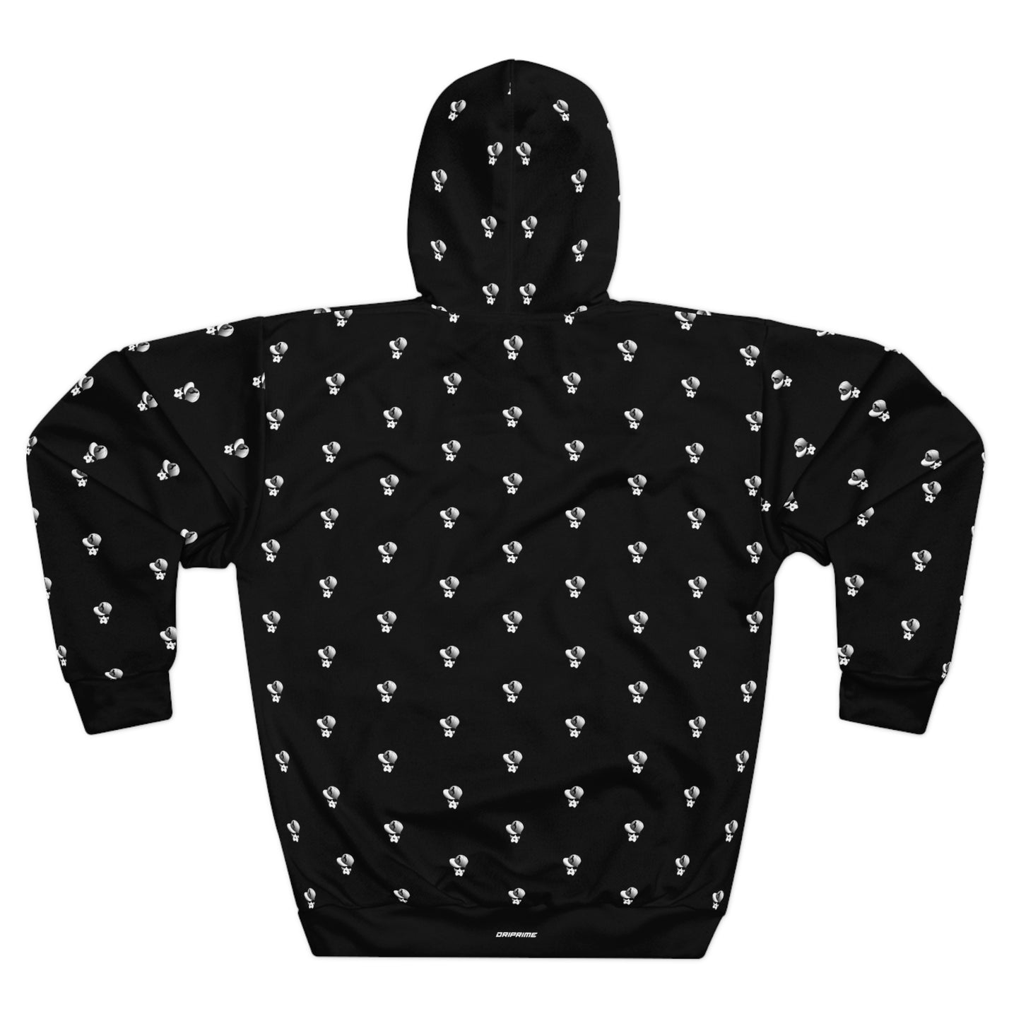 Driprime Streetwear Character TM. Pullover Hoodie (Men's)