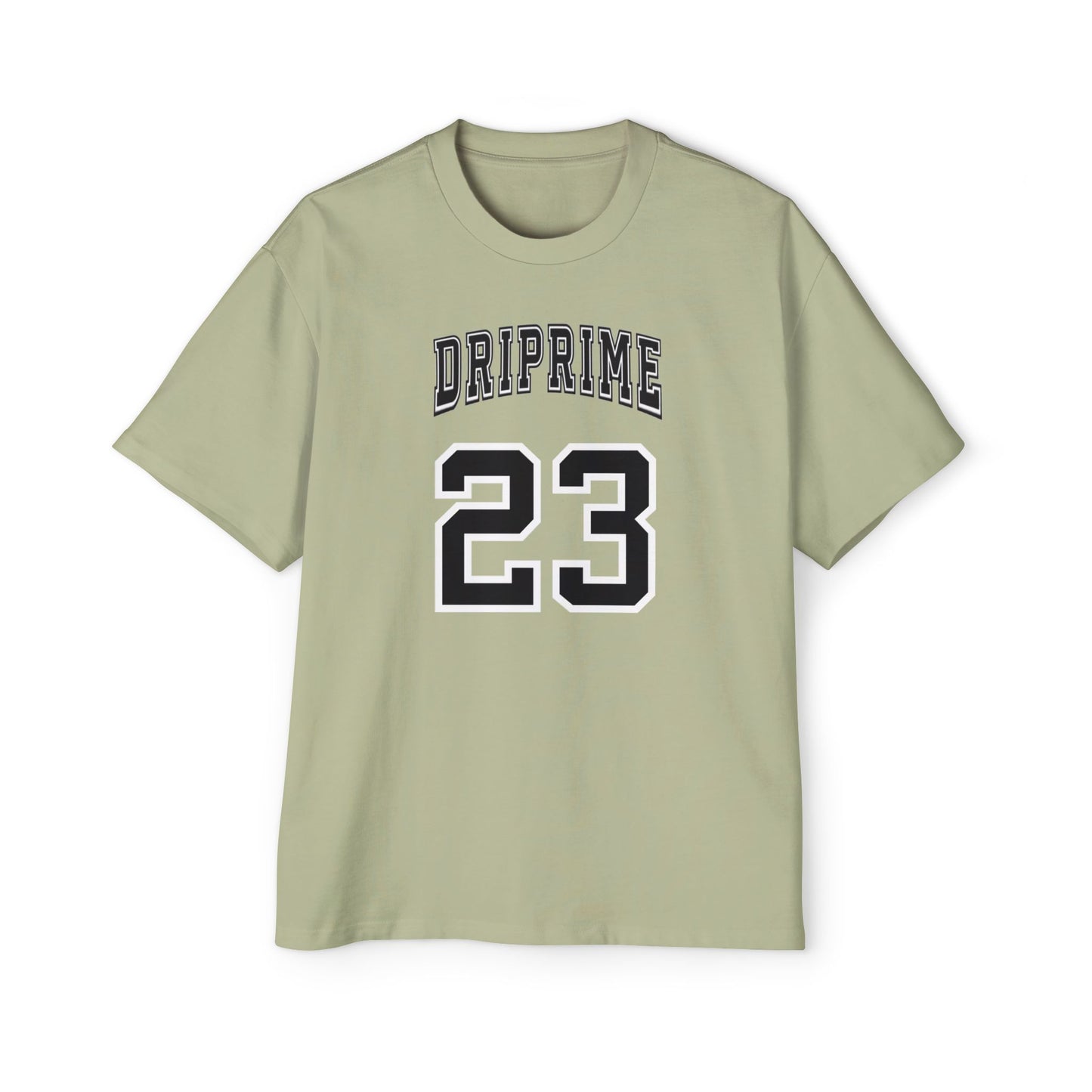 Driprime Streetwear Oversized Boxy T-Shirt 23 Goat (Men's)