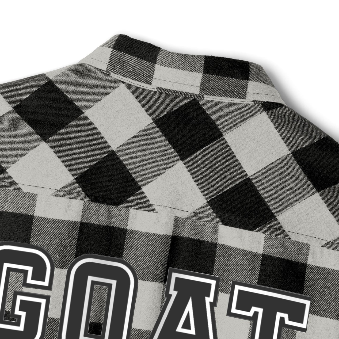 Driprime Streetwear Flannel Shirt Goat 23 (Men's)