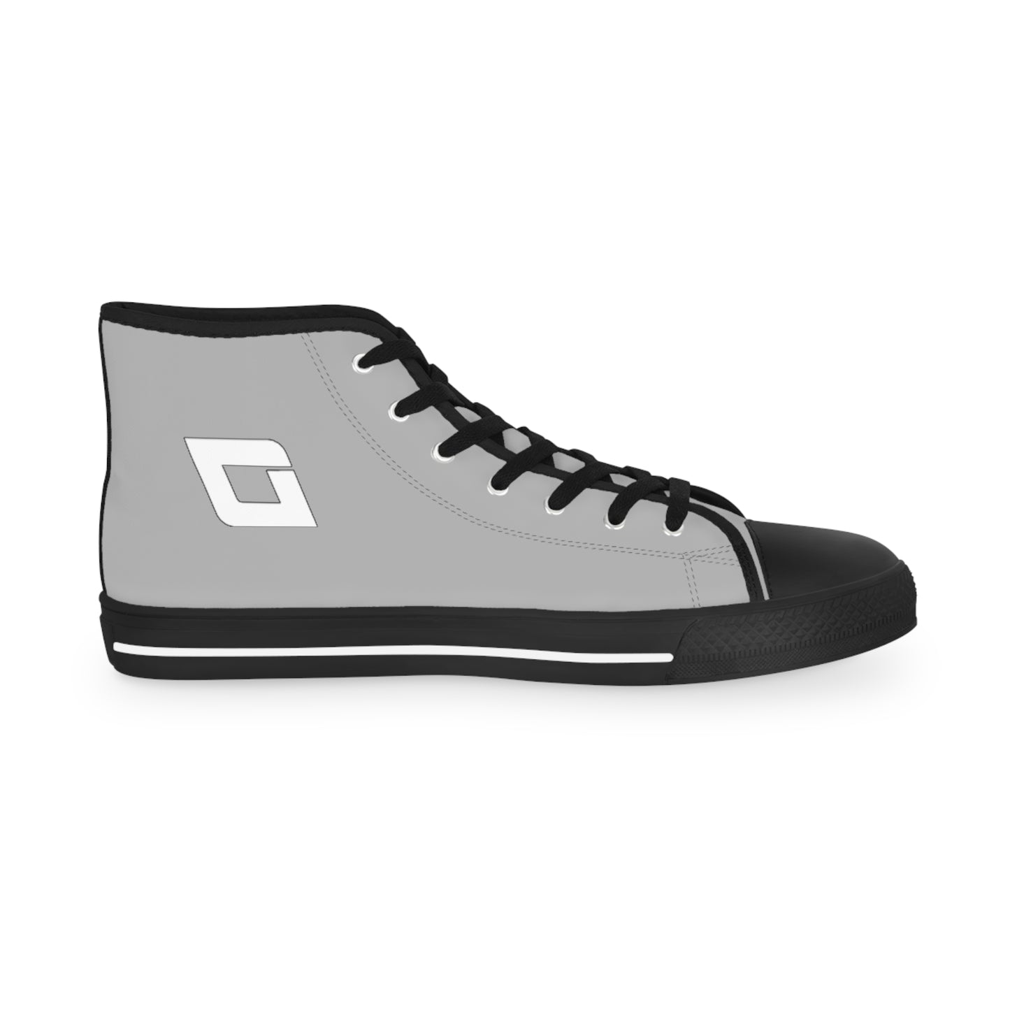 Driprime Streetwear D Slant Reverse Logo TM. High Tops (Men's)