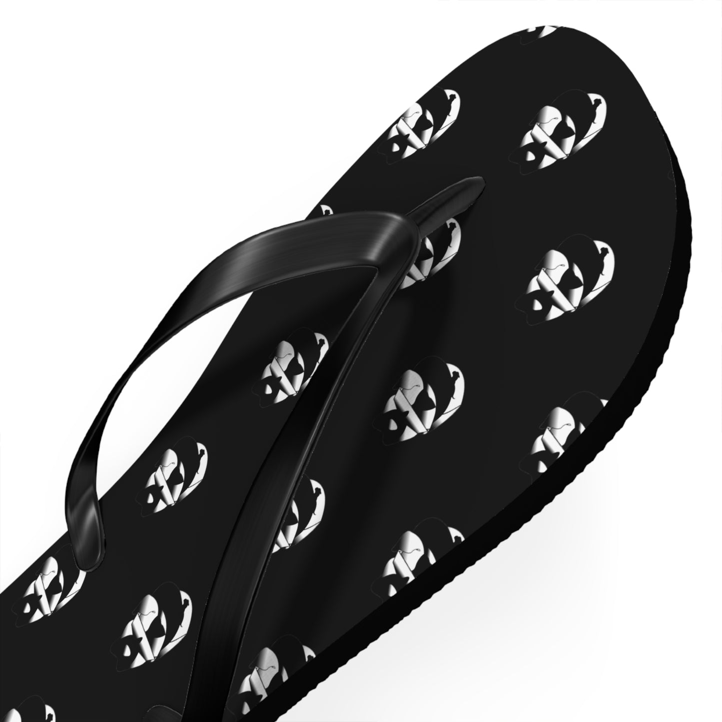 Driprime Streetwear Character Flip Flops (Men's)