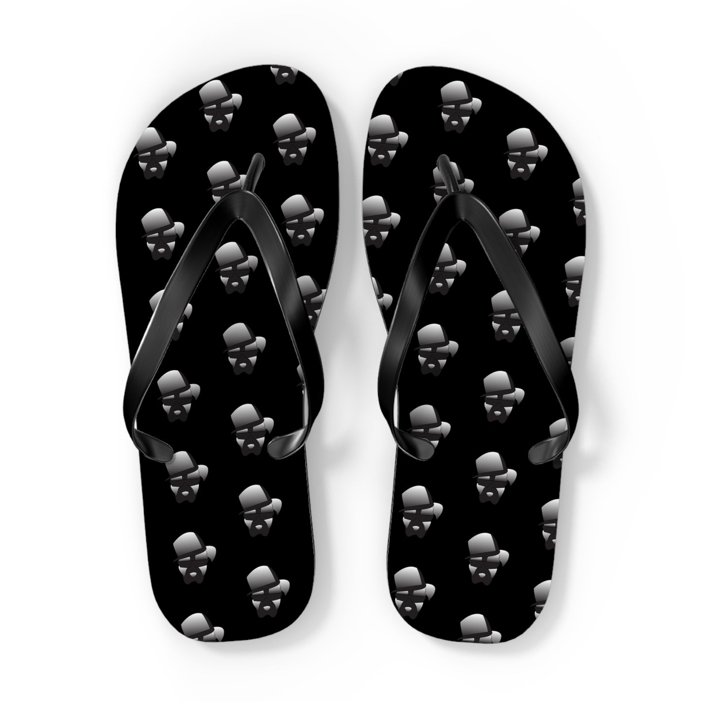 Driprime Streetwear Character Flip Flops (Men's)