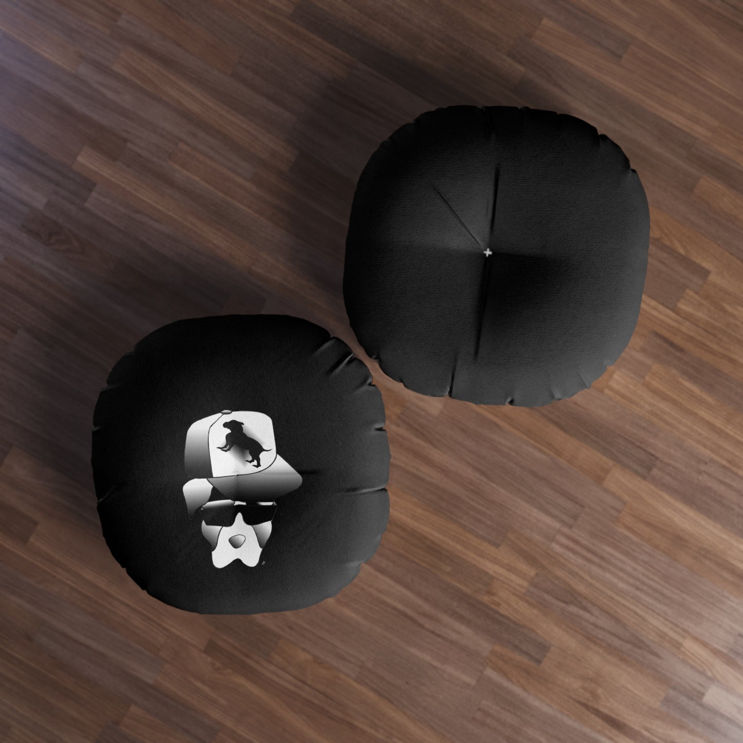 Driprime Streetwear DripDecor TM. Round Tufted Floor Pillow