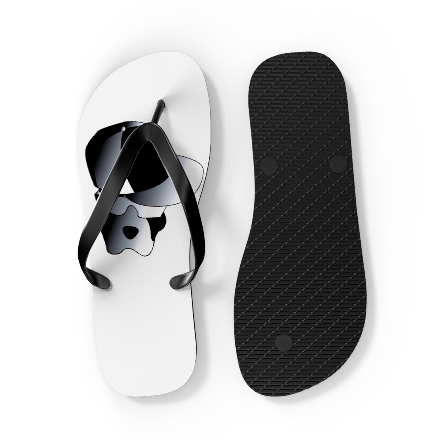 Driprime Streetwear Character Flip Flops (Men's)