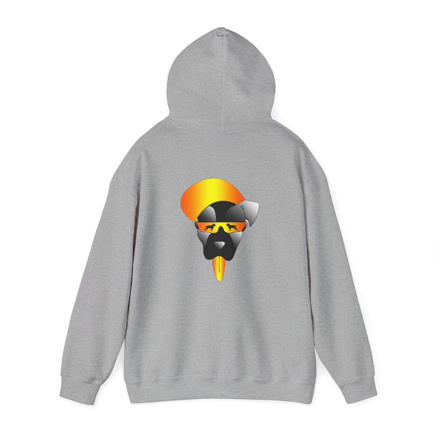 Driprime Streetwear Character Hoodie (Men's)